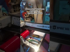 inserción de la cinta aislante